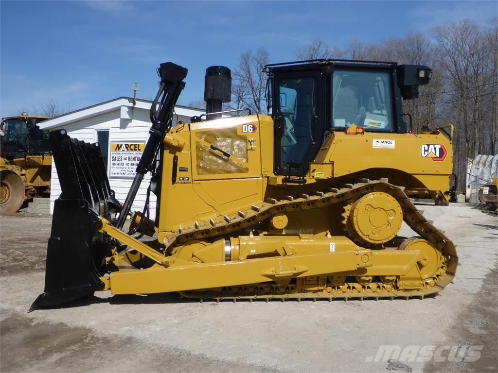 CAT D6 WH Buldooserid