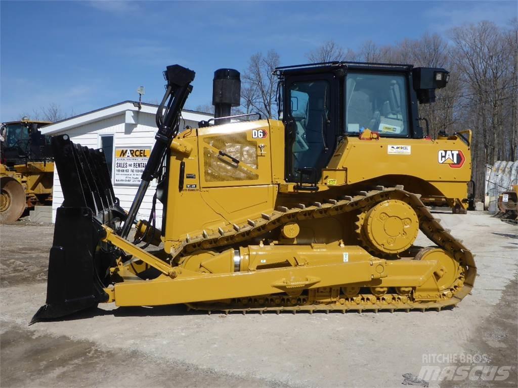 CAT D6 XL WH Buldooserid