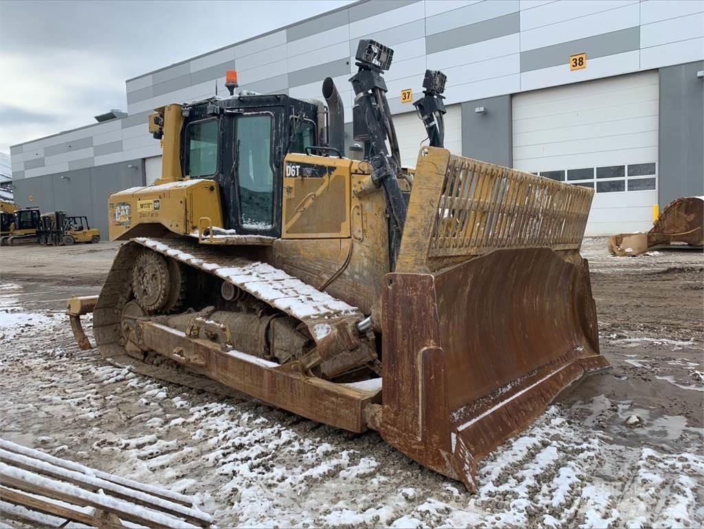 CAT D6T XW WH Buldooserid