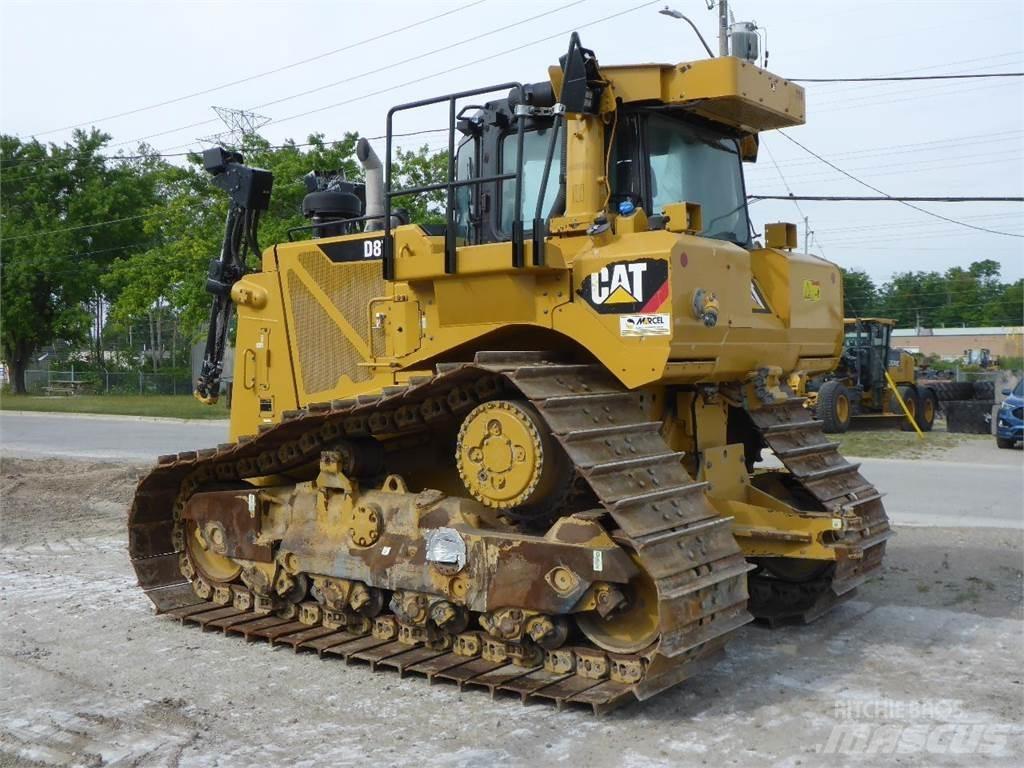 CAT D8T LGP Buldooserid