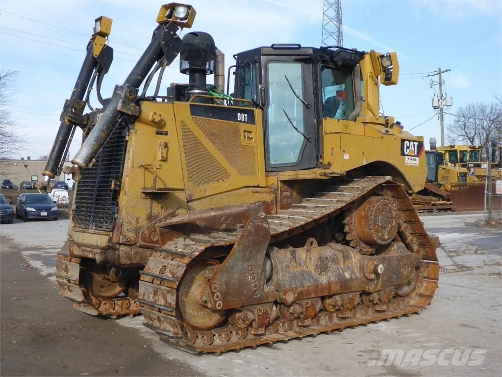 CAT D8T WH Buldooserid