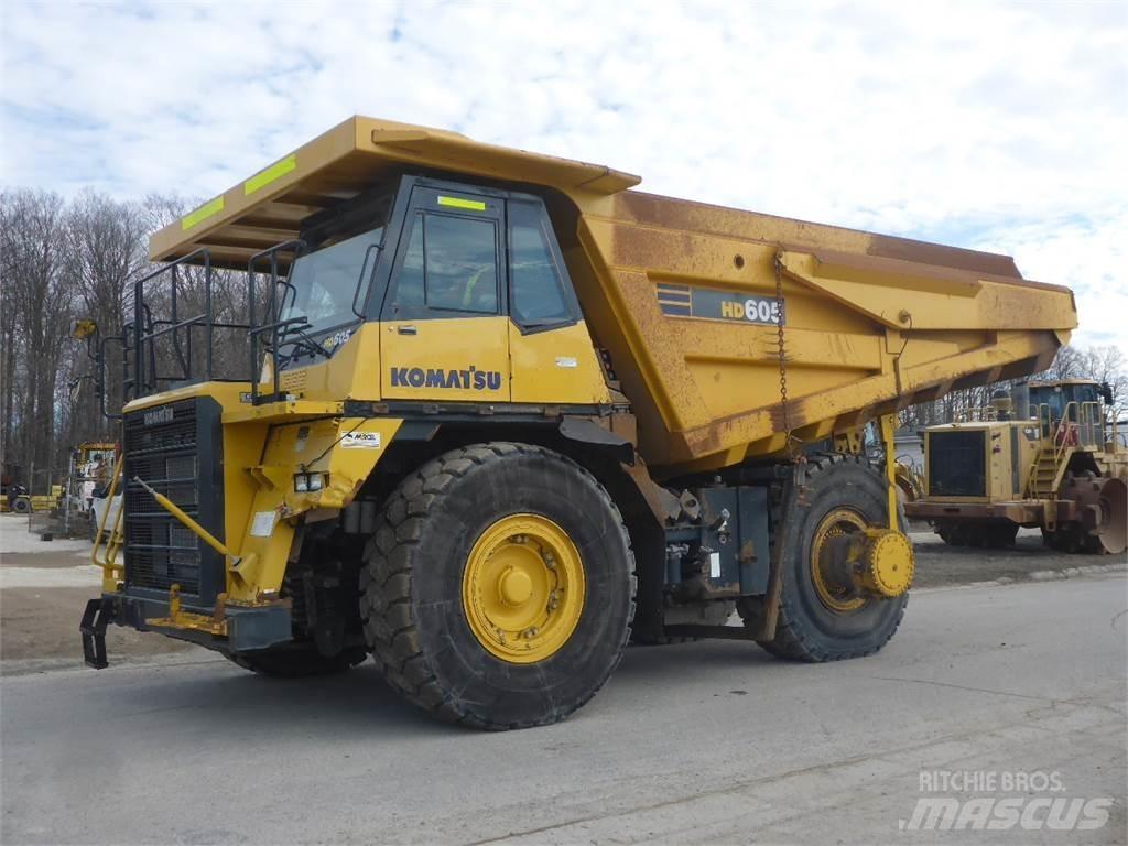 Komatsu HD605-7 Karjääriveokid