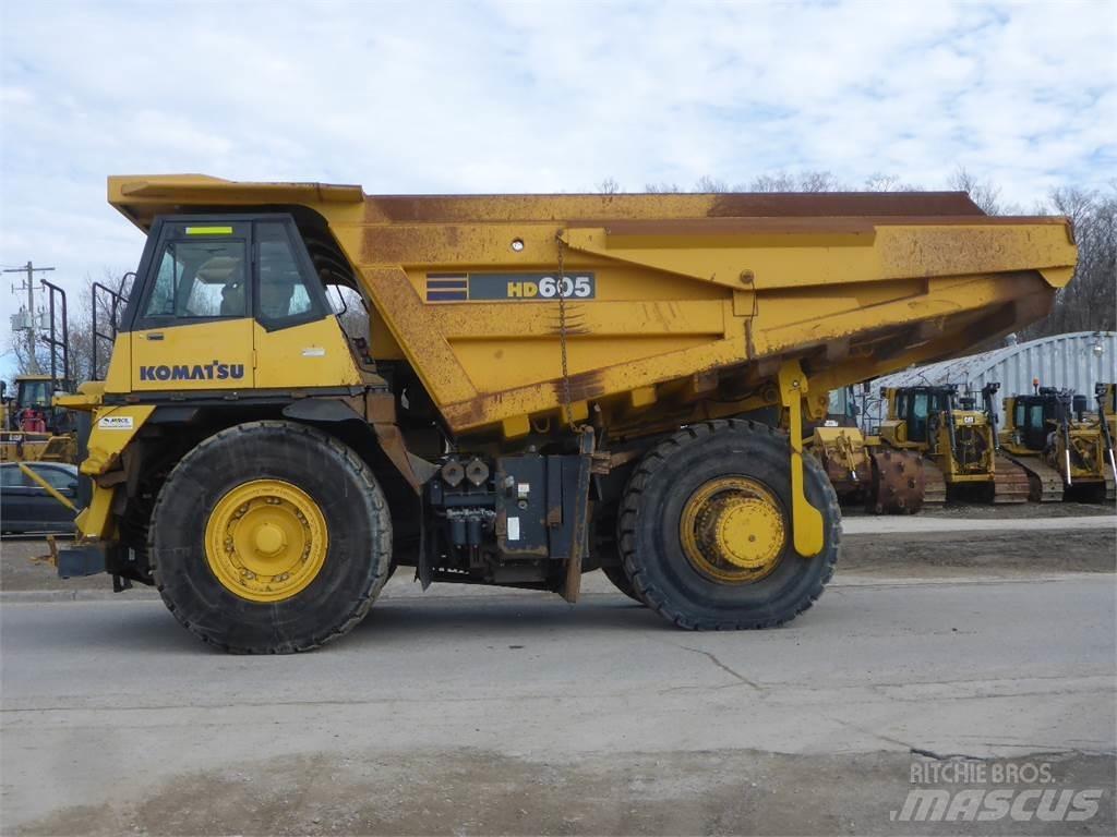 Komatsu HD605-7 Karjääriveokid