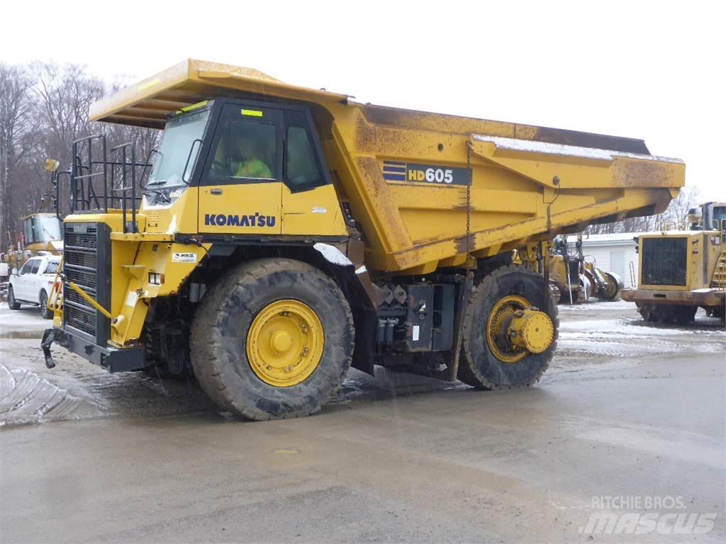 Komatsu HD605-7 Karjääriveokid