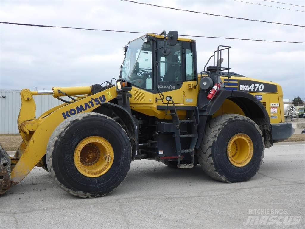 Komatsu WA470-8 Rataslaadurid