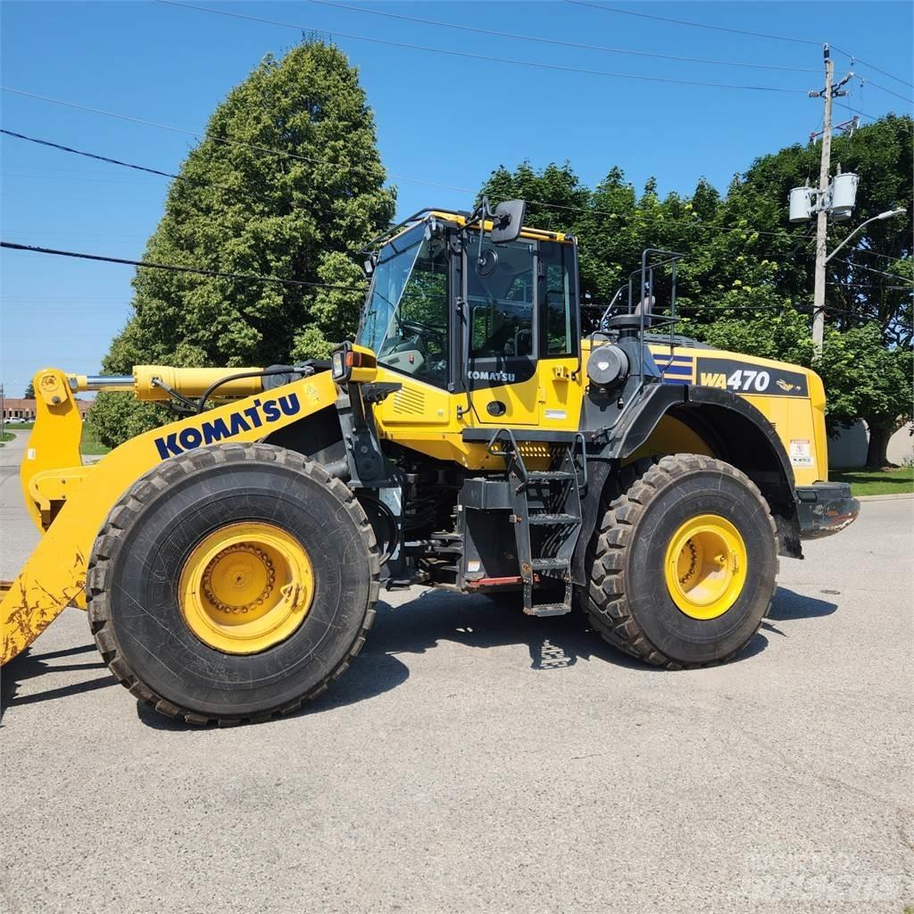 Komatsu WA470-8 Rataslaadurid