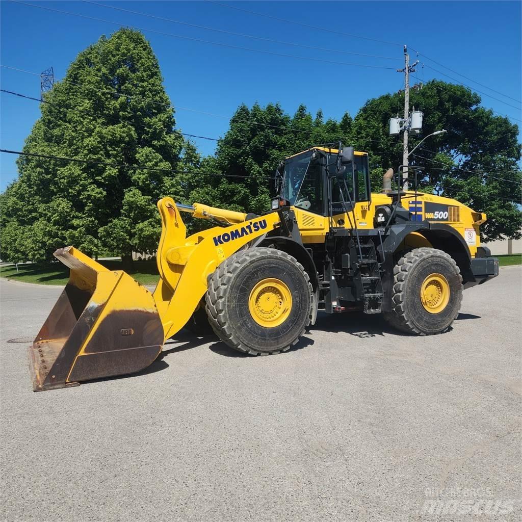 Komatsu WA500-8 Rataslaadurid
