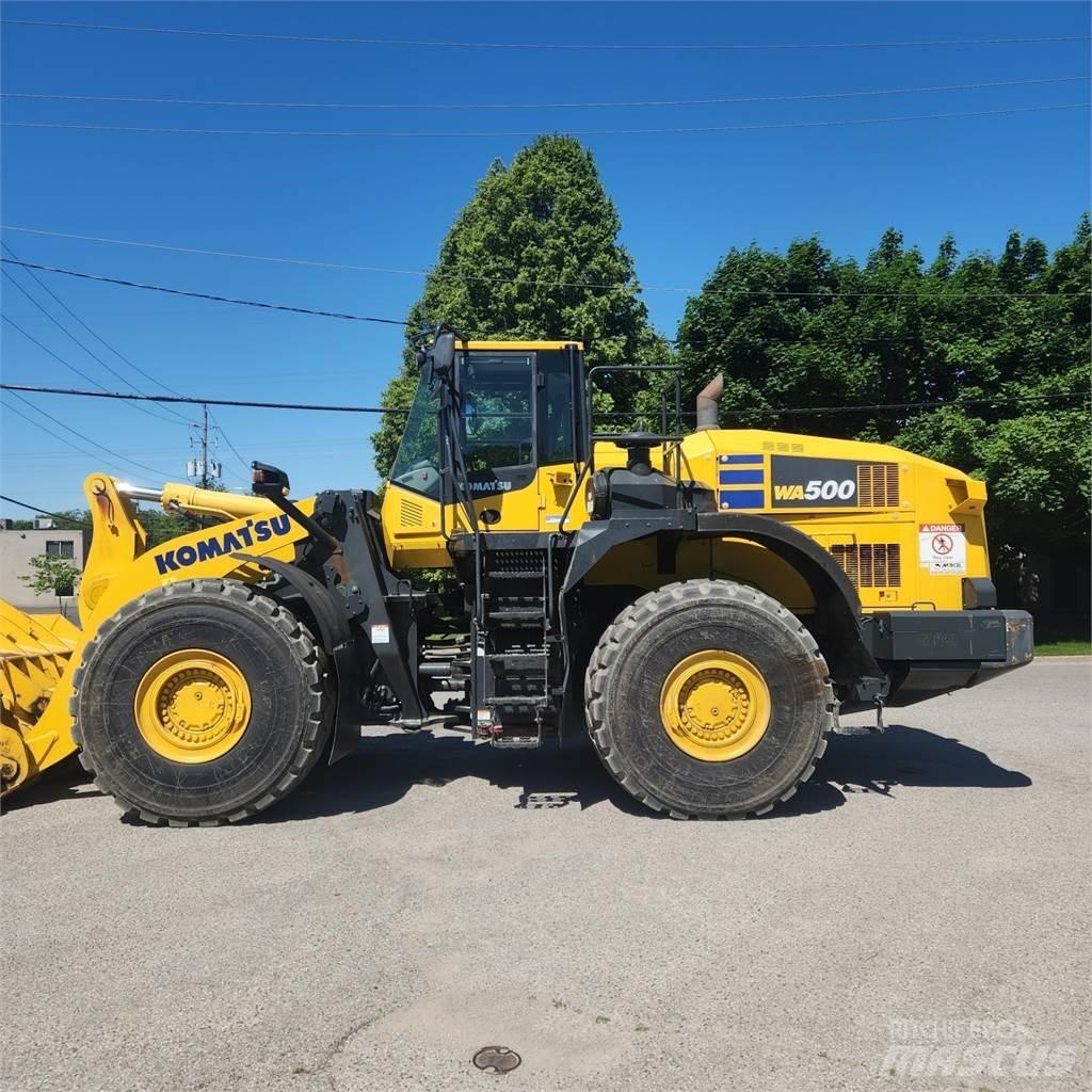 Komatsu WA500-8 Rataslaadurid