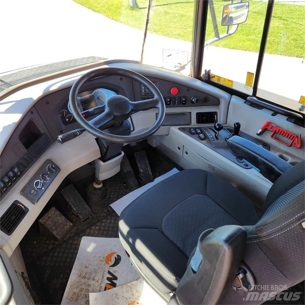 Volvo A30G Liigendraamiga pinnaseveokid