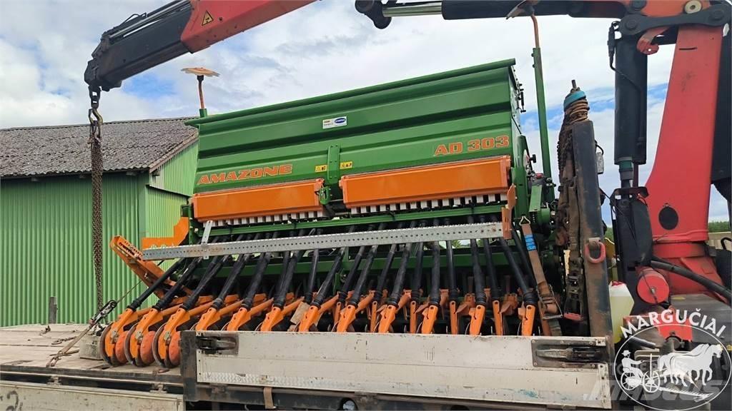 Amazone AD 303, 3 m Muud põllumajandusmasinad