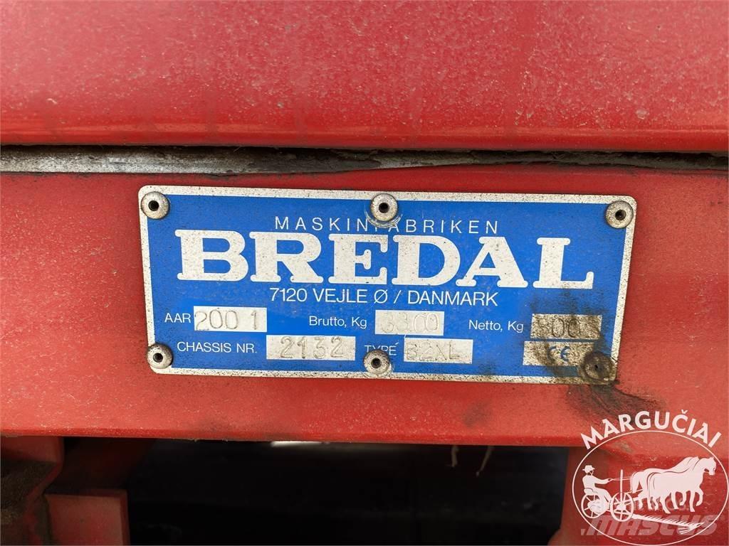 Bredal B2XL, 1900 ltr. Muud põllumajandusmasinad