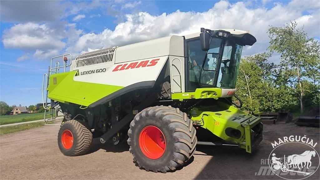 CLAAS Lexion 600, 9 m. Muud põllumajandusmasinad