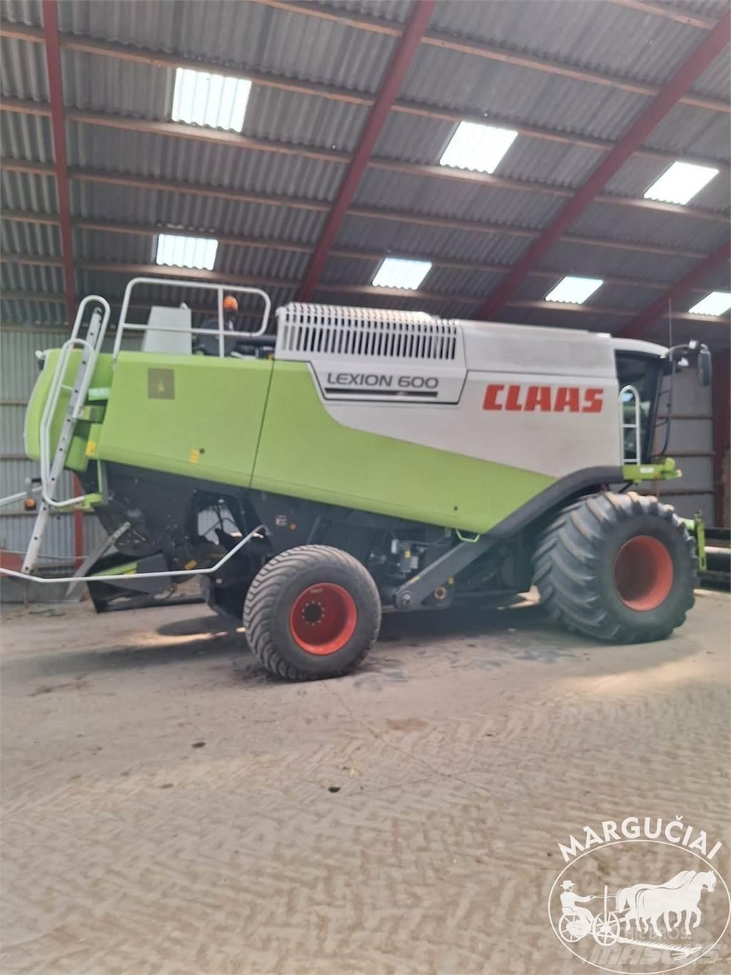 CLAAS Lexion 600, 9 m. Muud põllumajandusmasinad