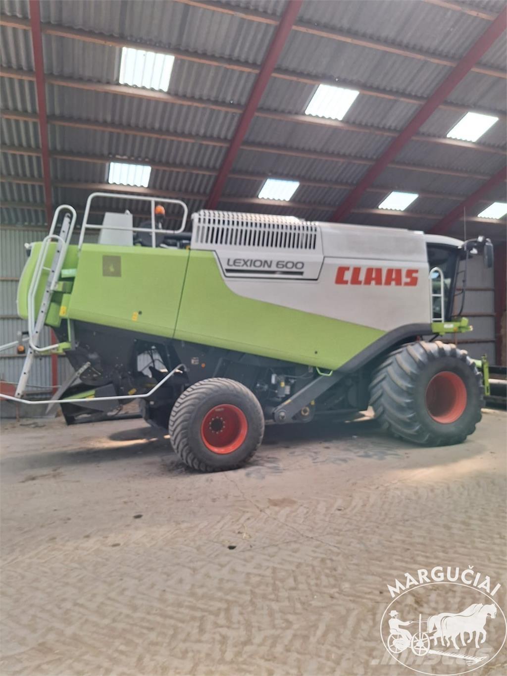 CLAAS Lexion 600, 9 m Muud põllumajandusmasinad
