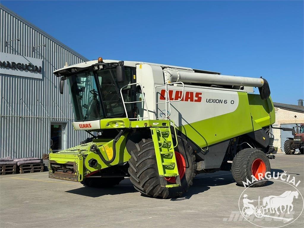 CLAAS Lexion 600, 9 m Muud põllumajandusmasinad