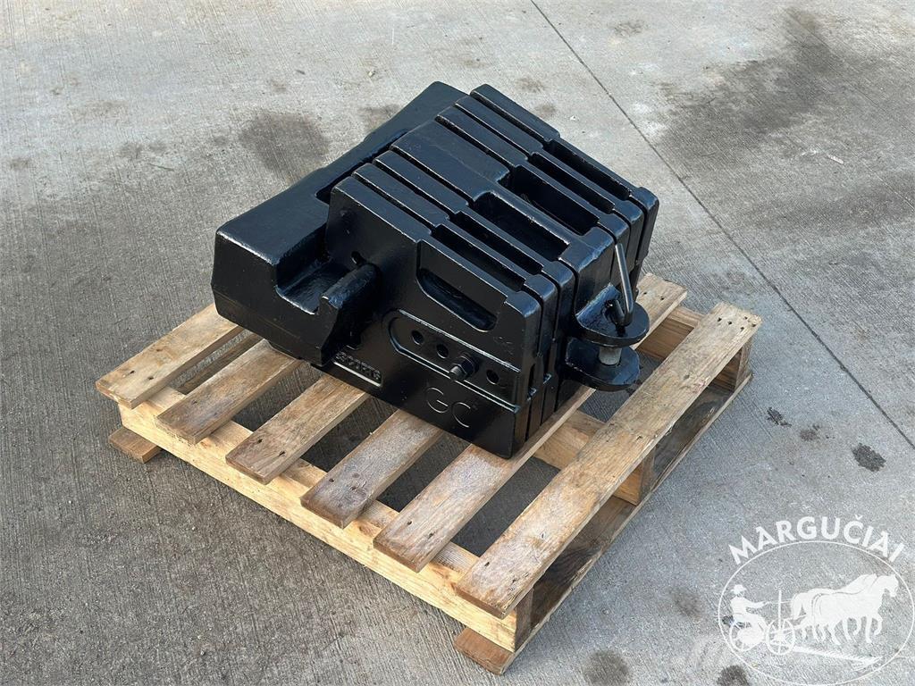 Farmtrac 252 kg. Muud põllumajandusmasinad