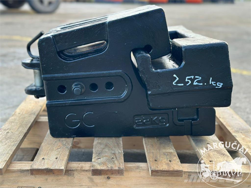 Farmtrac 252 kg. Muud põllumajandusmasinad