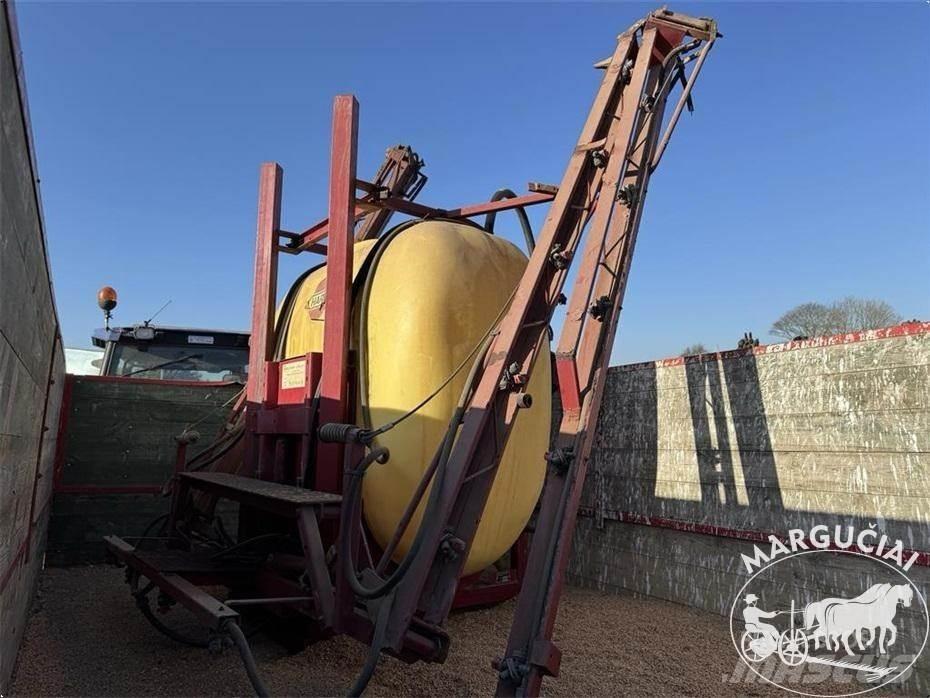 Hardi 1000 ltr., 12 m. Muud põllumajandusmasinad