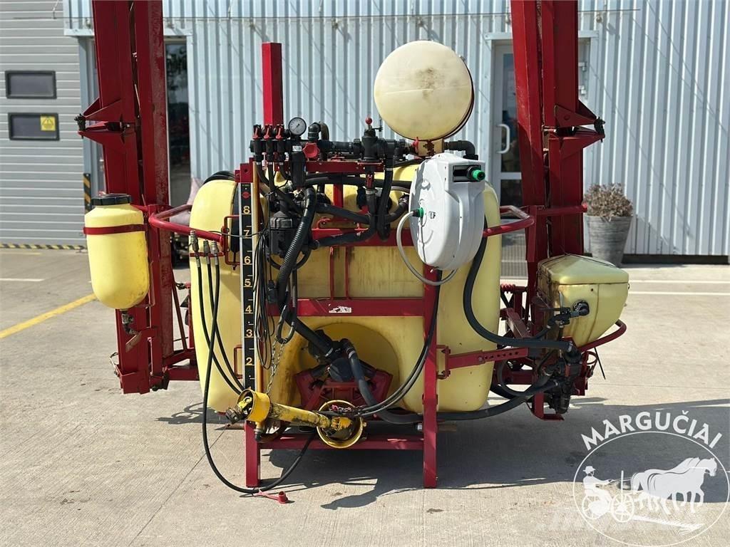 Hardi 800 ltr., 12 m. Muud põllumajandusmasinad