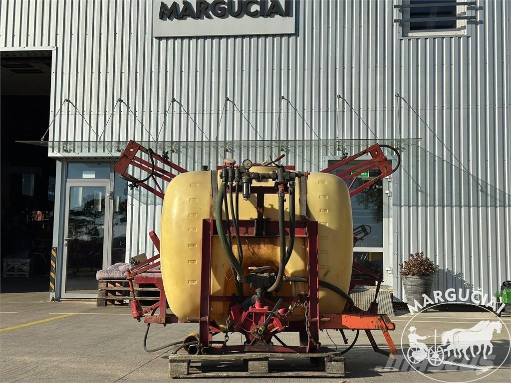 Hardi 800 ltr., 12 m. Muud põllumajandusmasinad