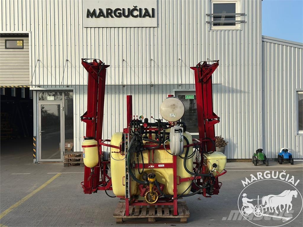 Hardi 800 ltr., 12 m. Muud põllumajandusmasinad