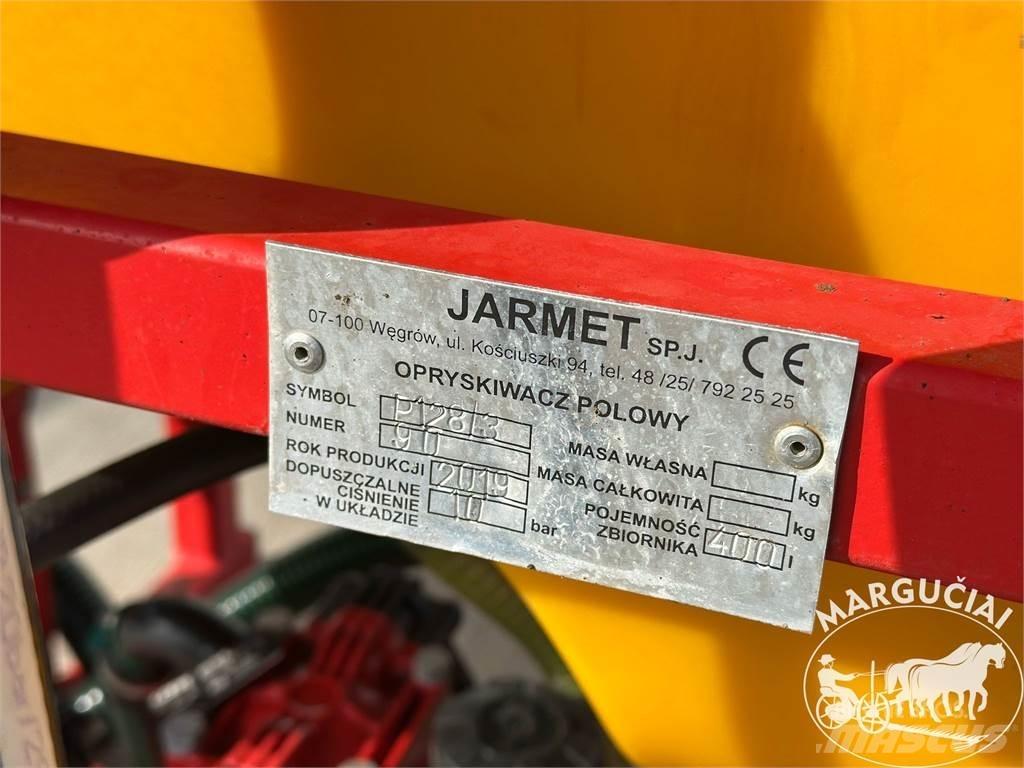 Jar-Met 400 ltr., 12 m. Muud põllumajandusmasinad