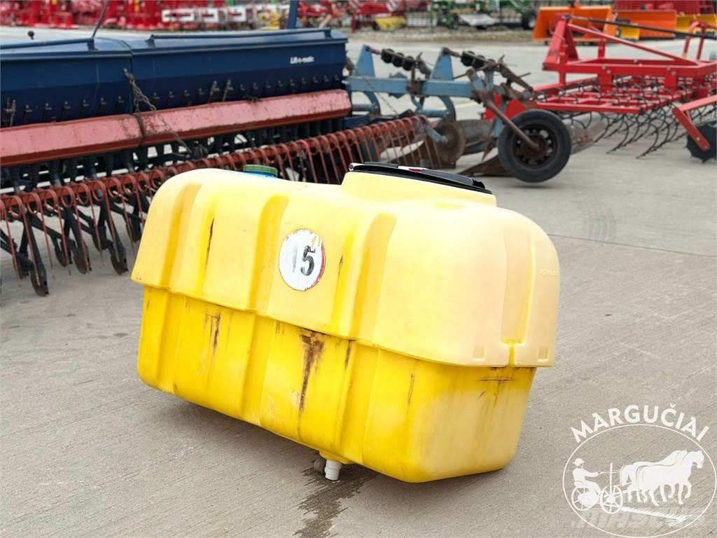 Jar-Met 600 ltr. Muud põllumajandusmasinad