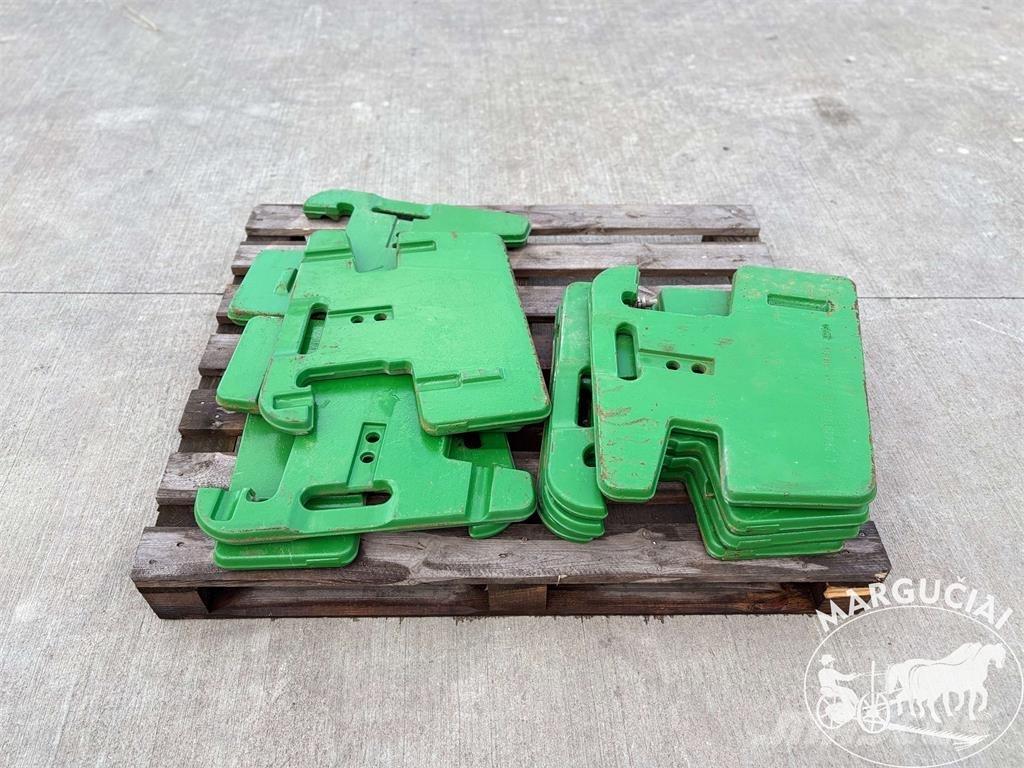 John Deere 400 kg. Muud põllumajandusmasinad