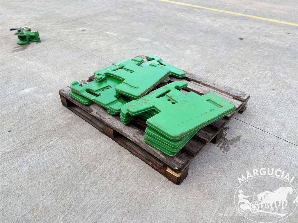 John Deere 400 kg. Muud põllumajandusmasinad