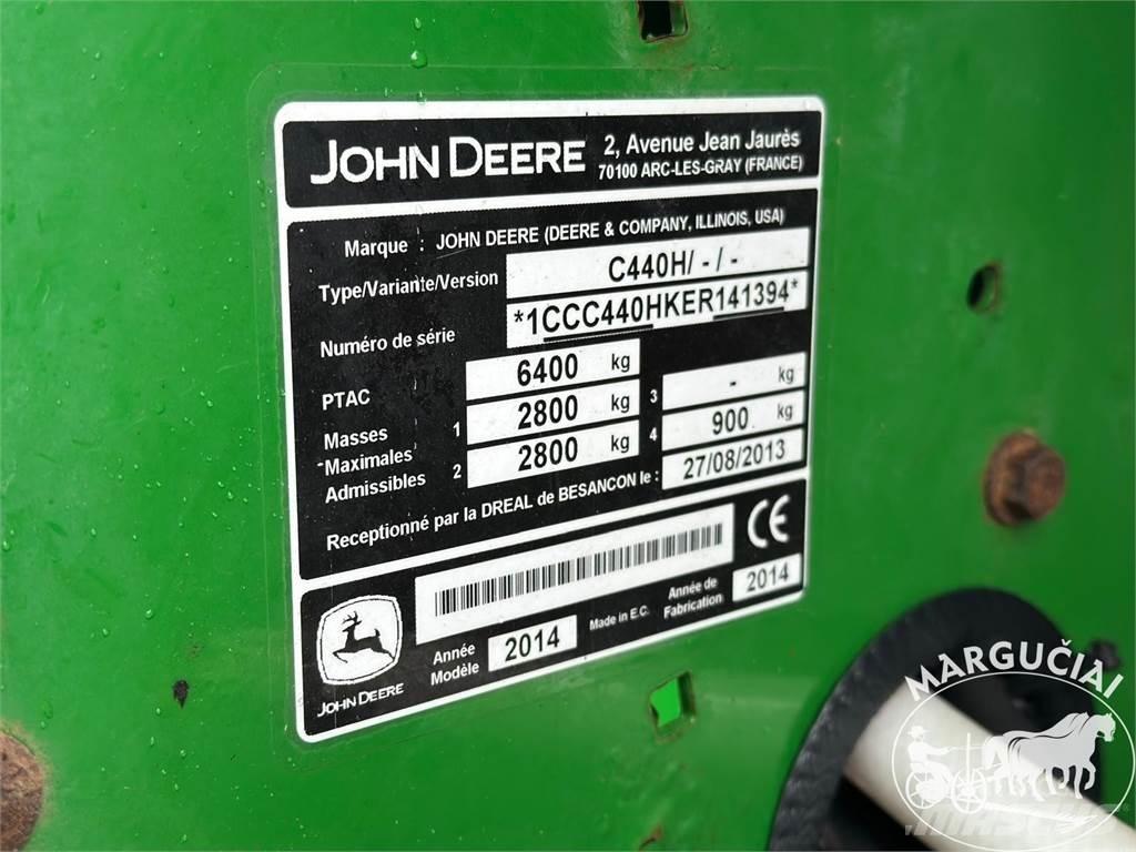 John Deere C 440 R Muud põllumajandusmasinad