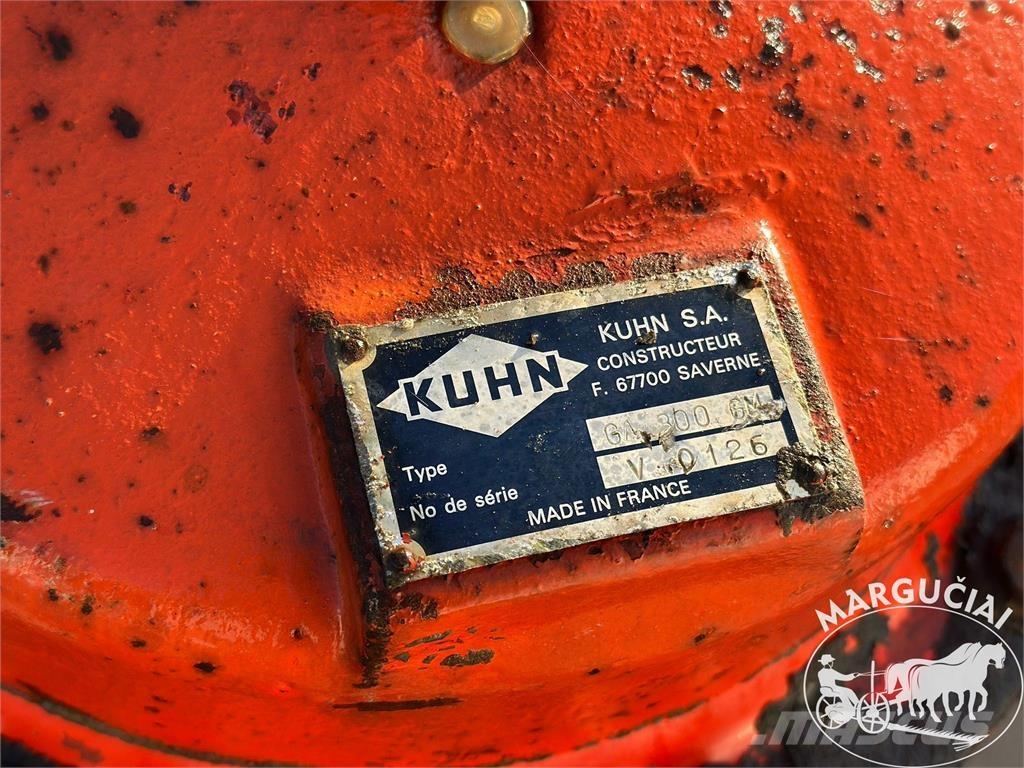 Kuhn GA 300 GM, 3 m. Muud põllumajandusmasinad