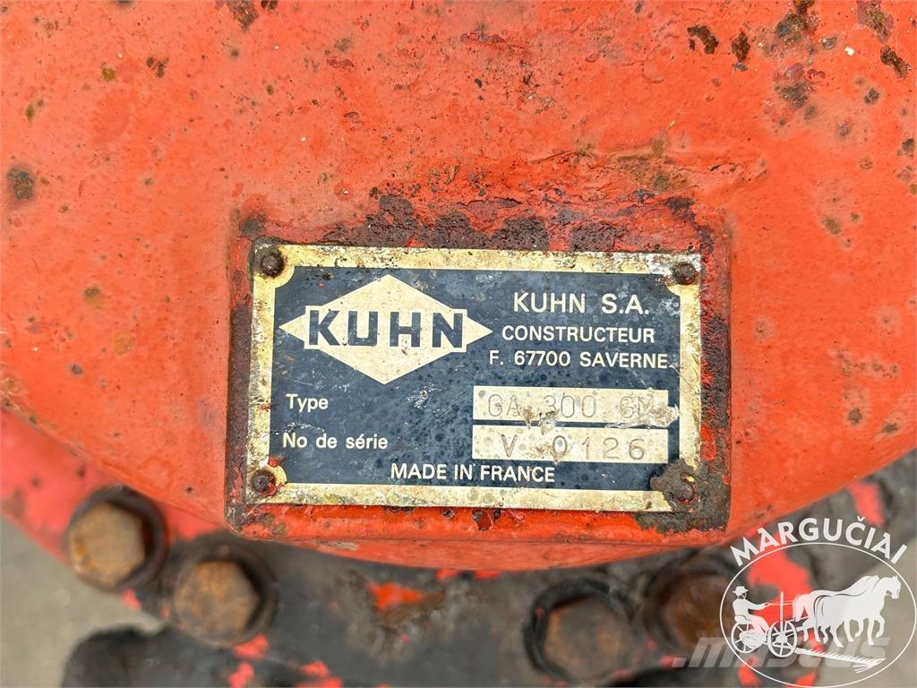Kuhn GA 300 GM, 3 m Muud põllumajandusmasinad