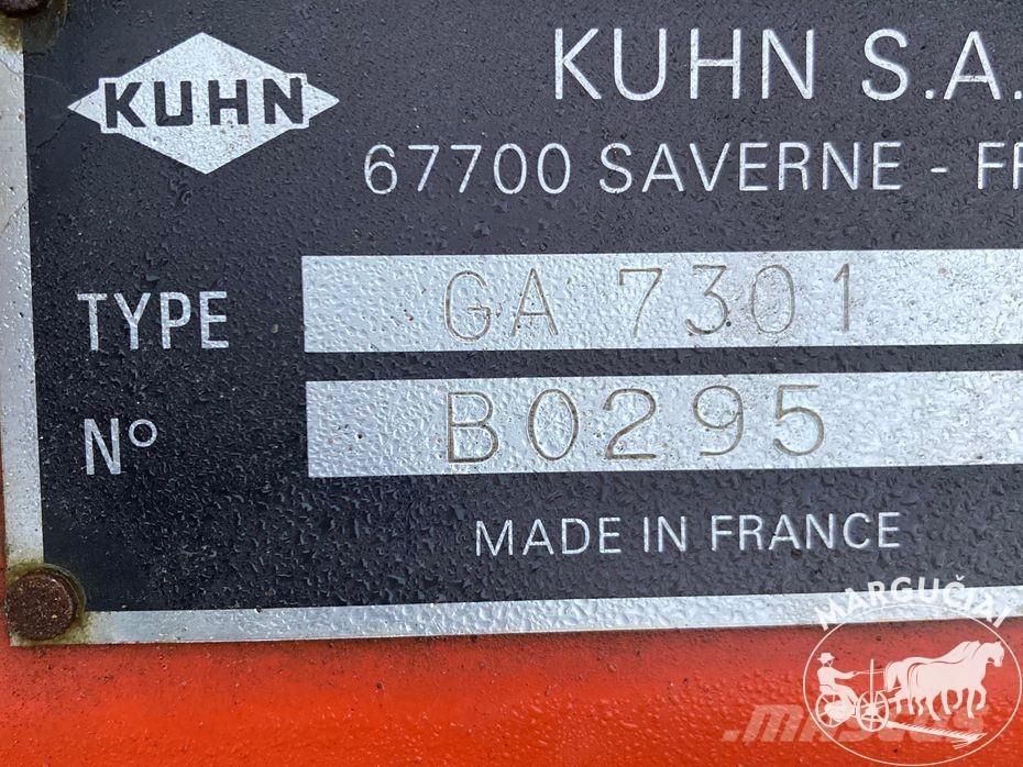 Kuhn GA 7301, 7,3 m Muud põllumajandusmasinad