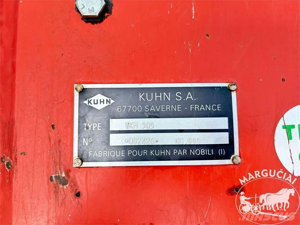 Kuhn VKM 305, 3,05 m Muud põllumajandusmasinad