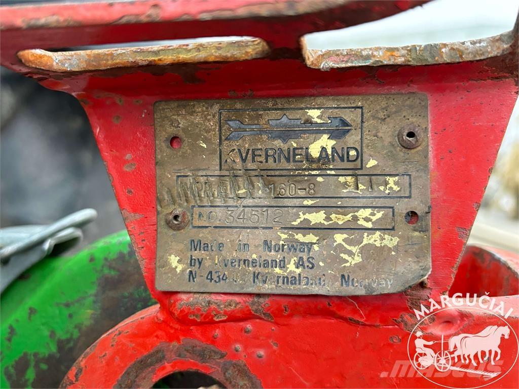 Kverneland 4 korpusų Muud põllumajandusmasinad