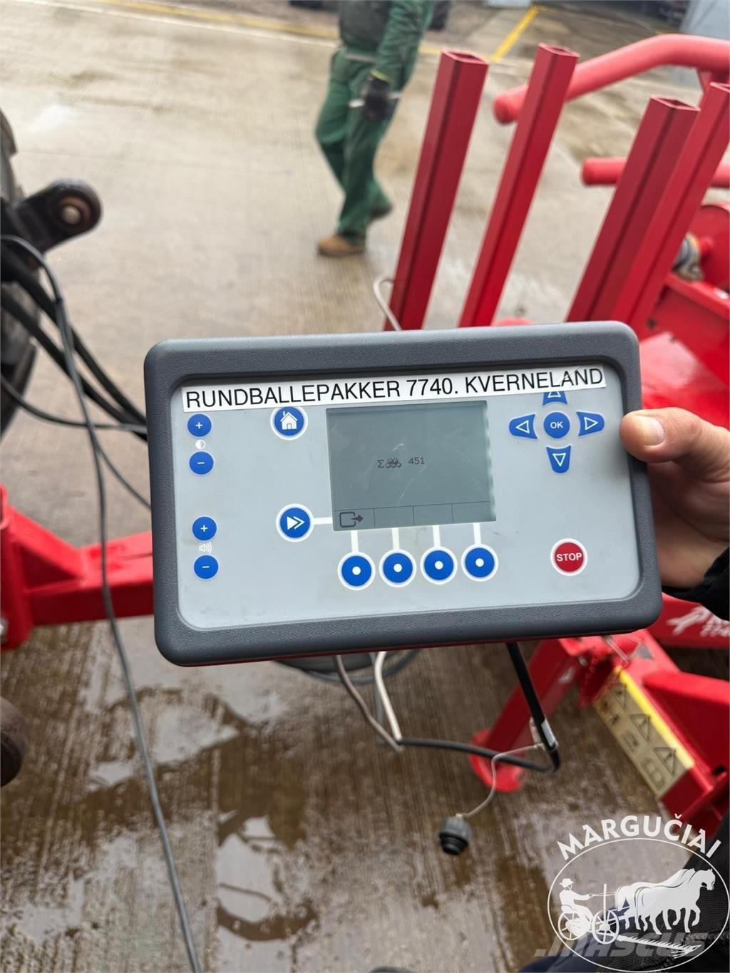 Kverneland 7740C Muud põllumajandusmasinad