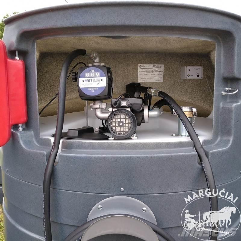 MG Tanks 1500 ltr Muud põllumajandusmasinad