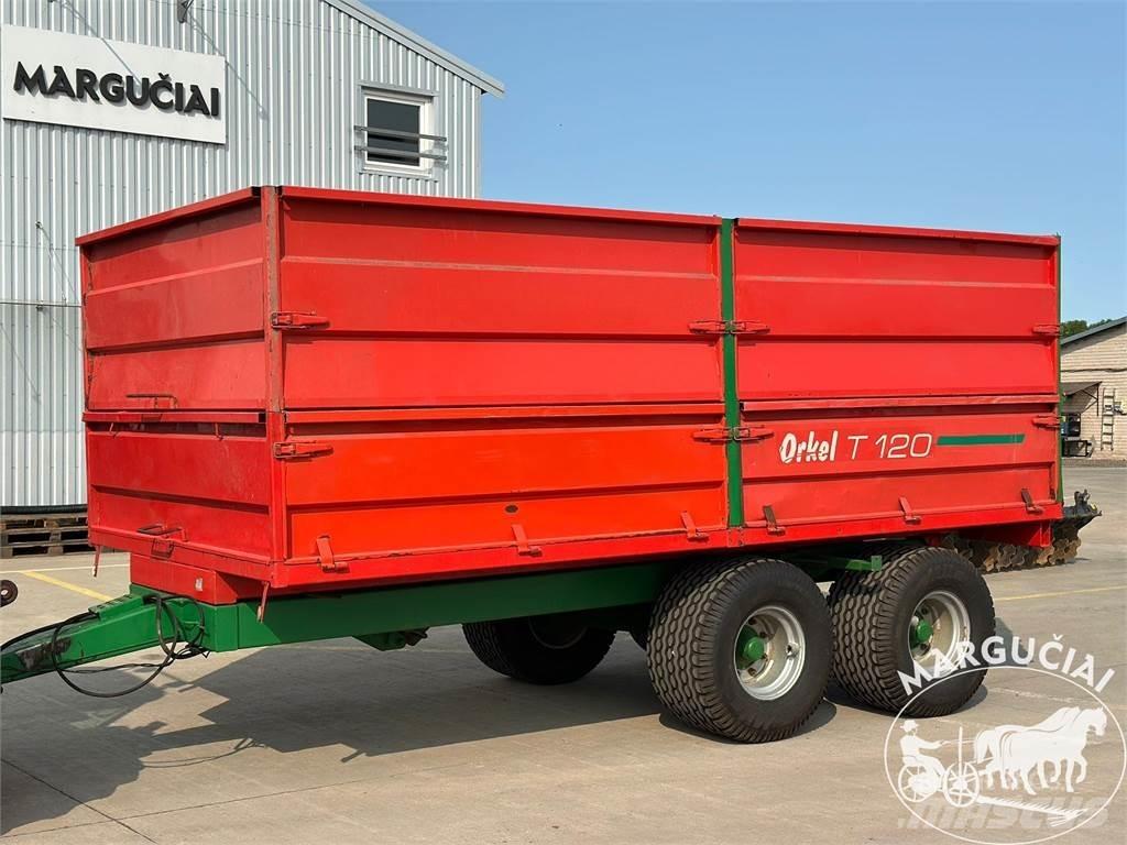 Orkel T 120, 12000 kg. Muud põllumajandusmasinad