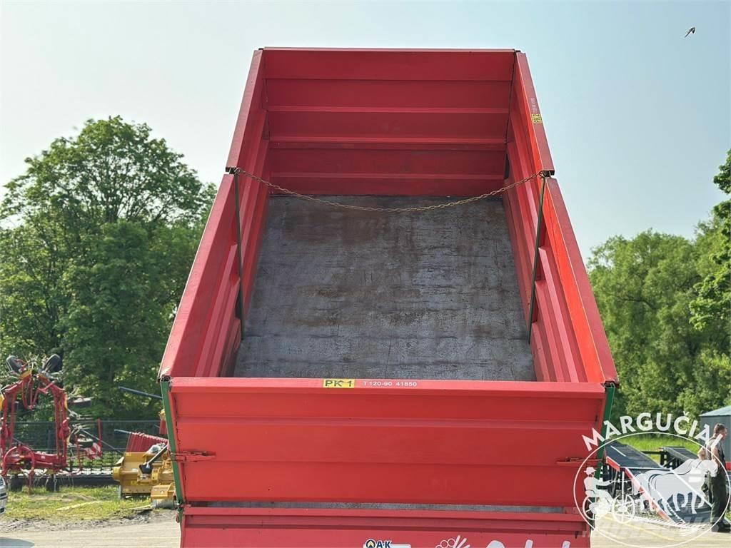 Orkel T 120, 12000 kg. Muud põllumajandusmasinad
