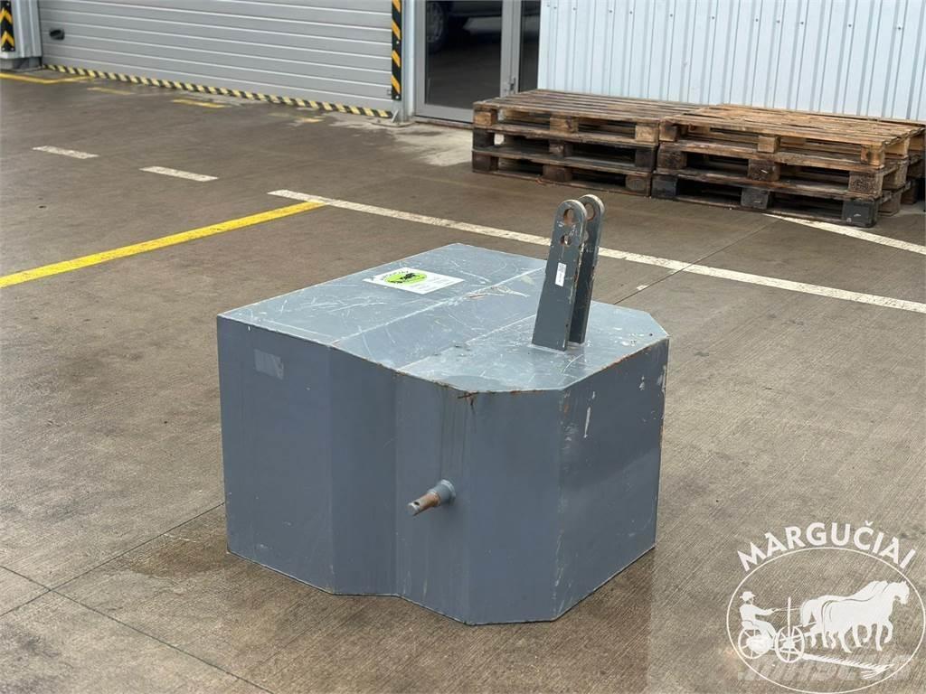 Pomarol 1000 kg. Muud põllumajandusmasinad