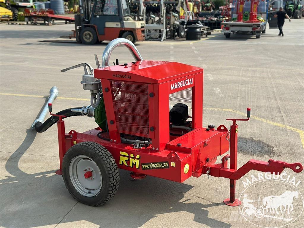  RM Laistymo sistemos Muud põllumajandusmasinad