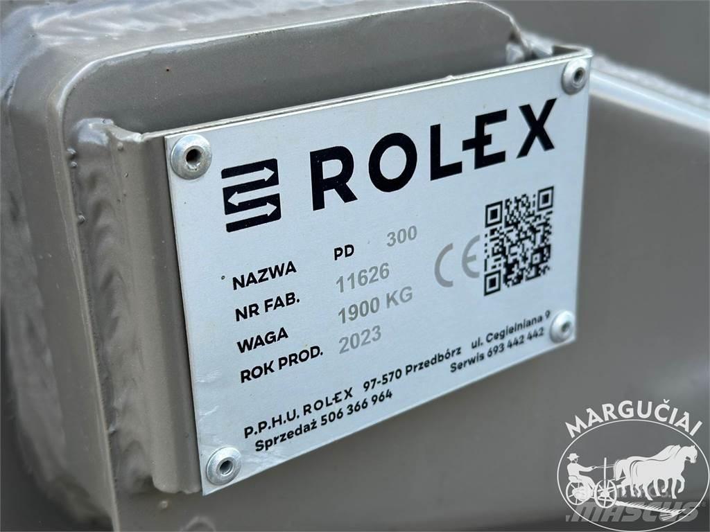 Rol-Ex PD 300 Muud põllumajandusmasinad