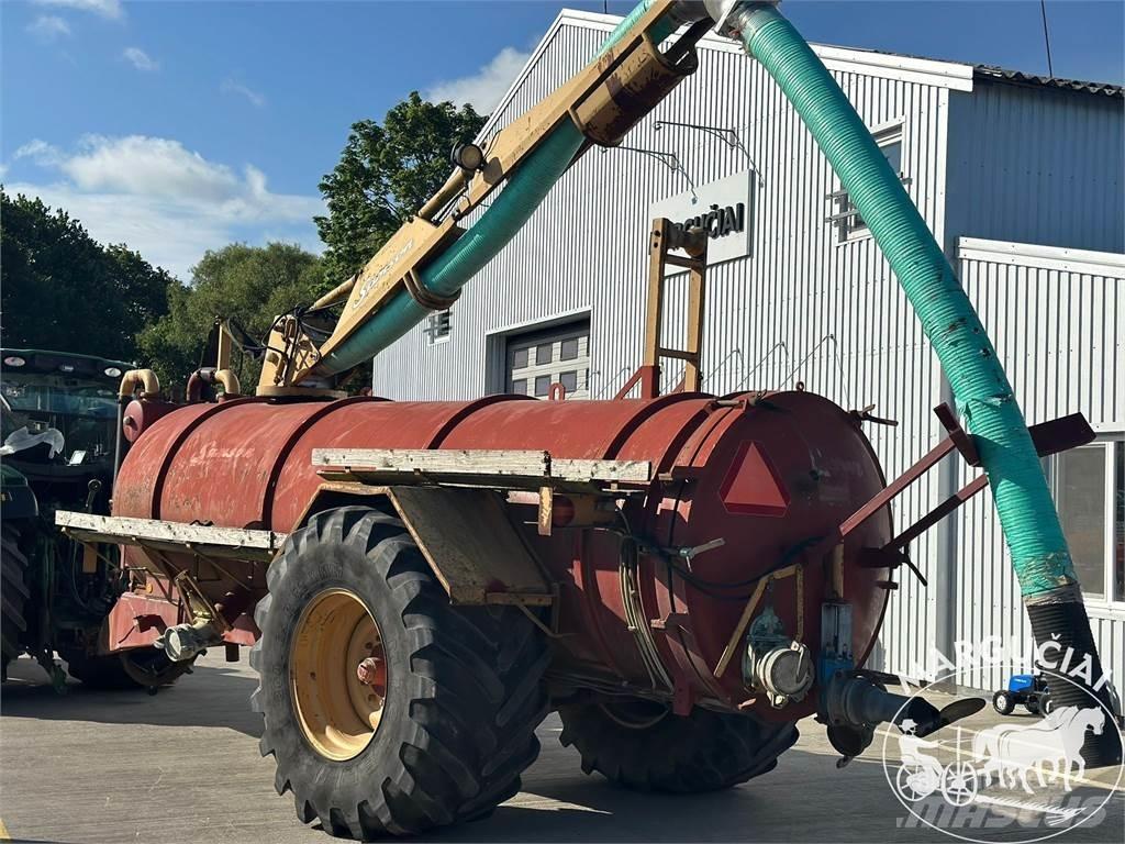 Samson 8000 ltr. Muud põllumajandusmasinad