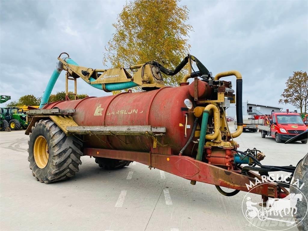 Samson 8000 ltr. Muud põllumajandusmasinad
