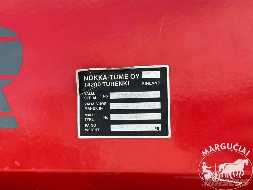 Tume HKL 3000, 3 m. Muud põllumajandusmasinad