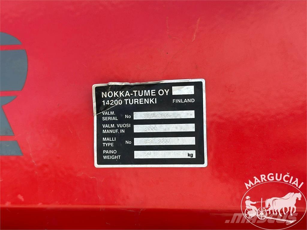 Tume HKL 3000, 3 m. Muud põllumajandusmasinad