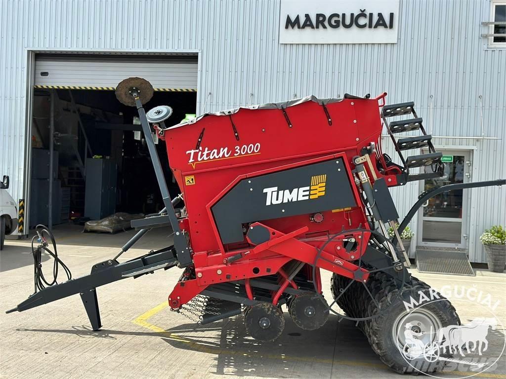 Tume Titan 3000, 3 m. Muud põllumajandusmasinad