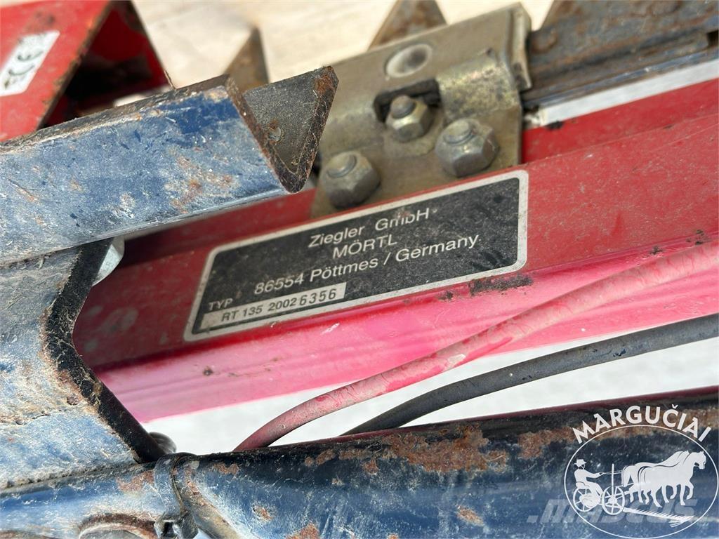 Ziegler 1,35 m. Muud põllumajandusmasinad