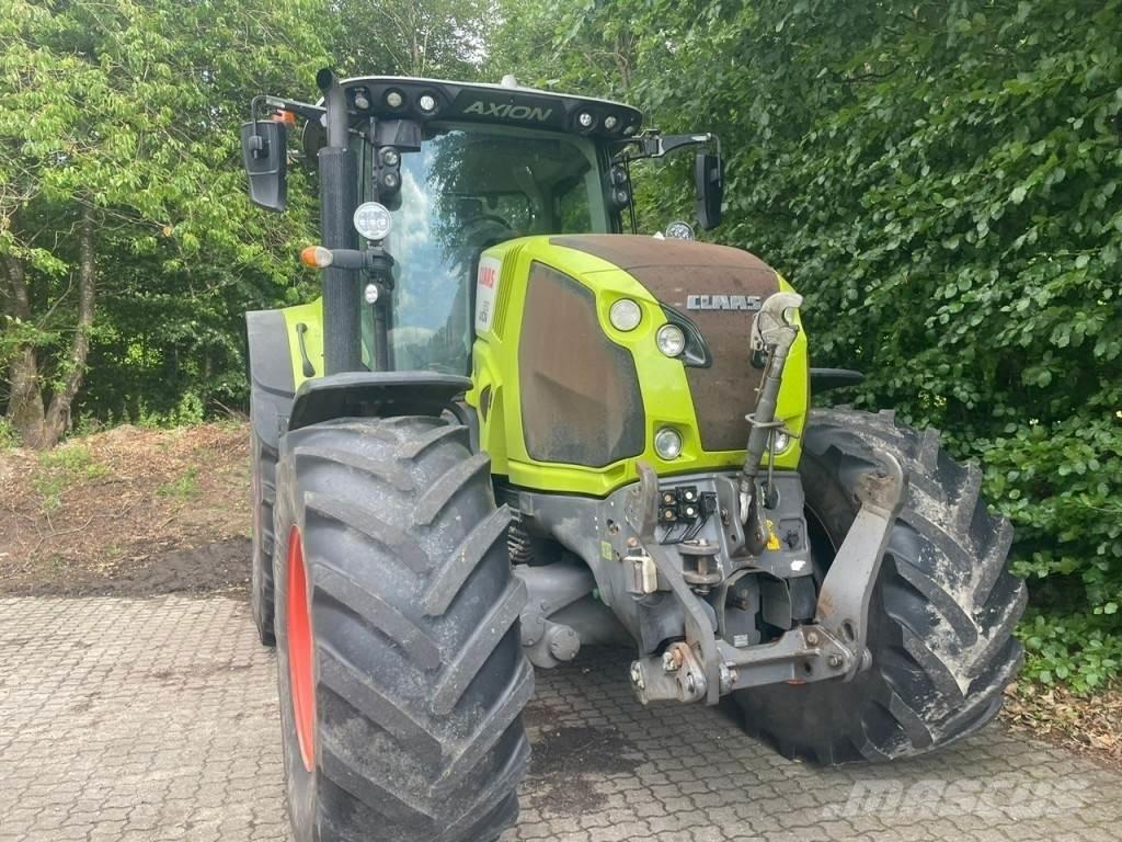 CLAAS AXION 830 Traktorid