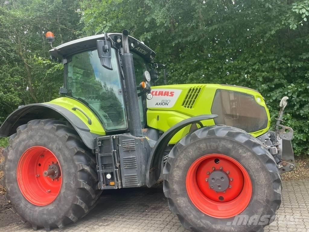 CLAAS AXION 830 Traktorid